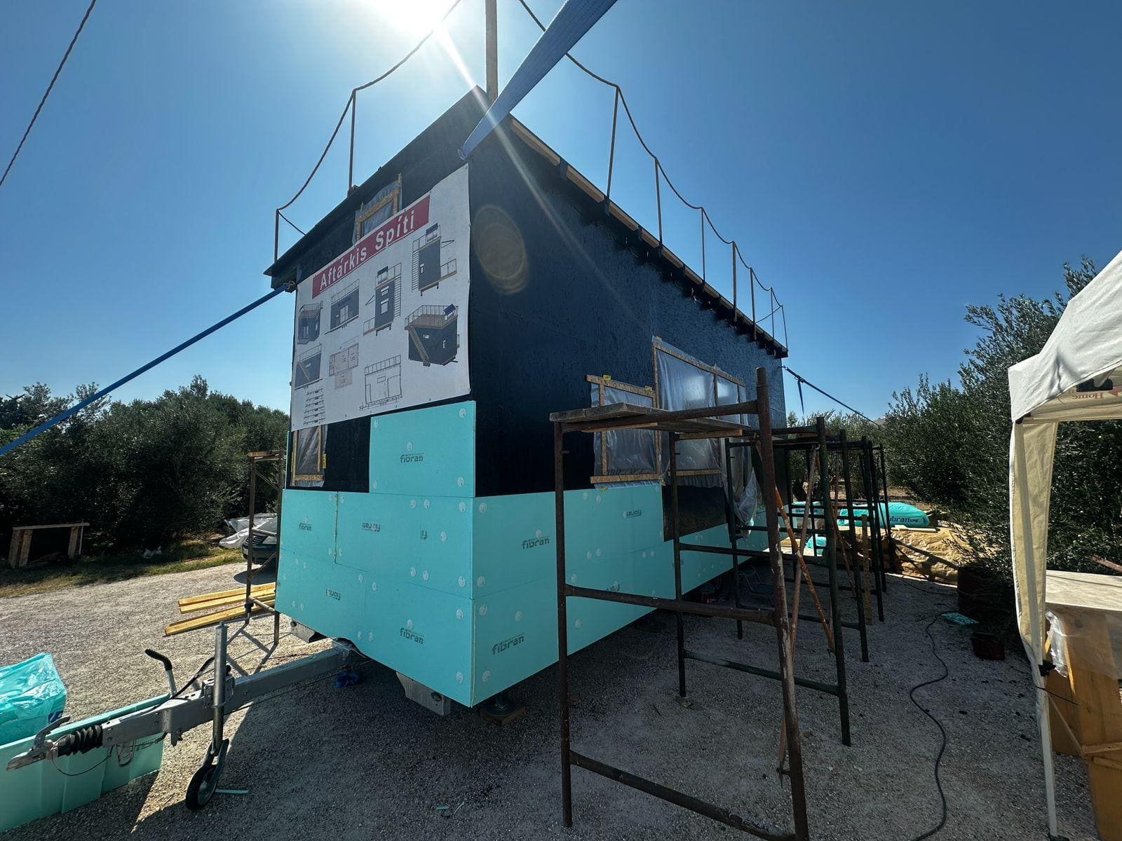 Aftarkis Spiti Trailer House
