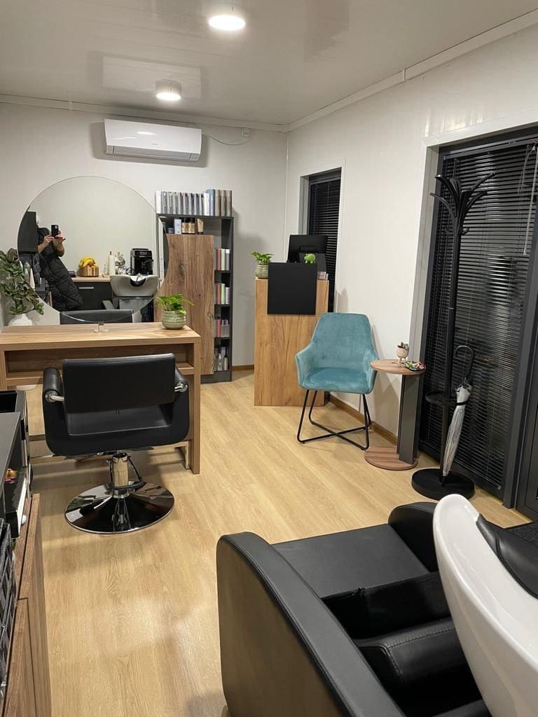 Projekt Barber Shop – Modular Hair Salon "Marica" - Gallery image 2