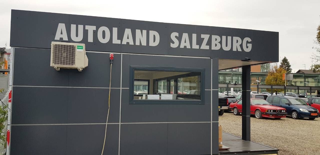 Projekt Genuss Box – Modular Sales Pavilion for Autoland Salzburg - Gallery image 3