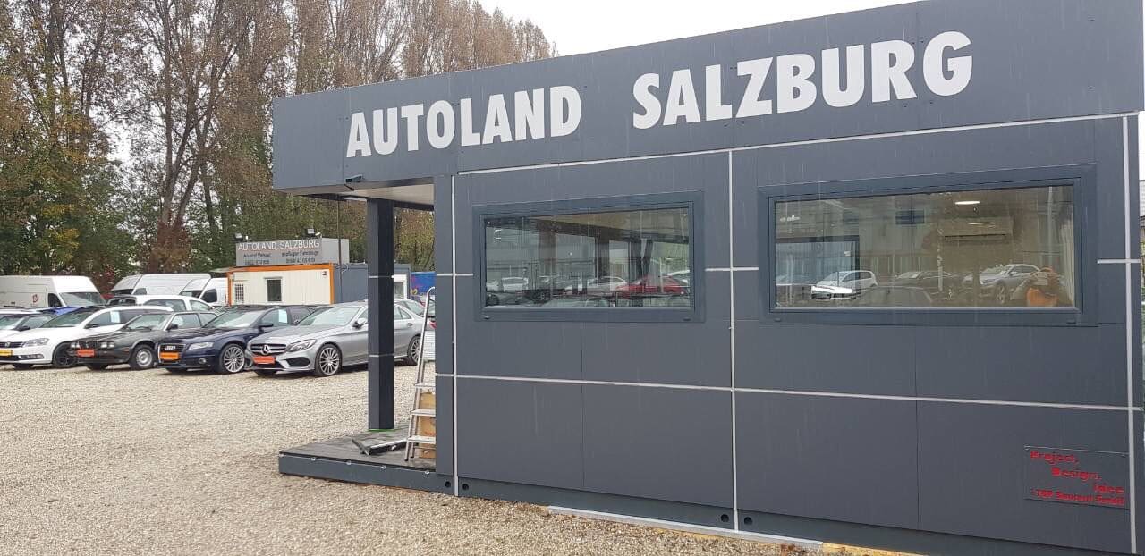 Projekt Genuss Box – Modular Sales Pavilion for Autoland Salzburg - Gallery image 4