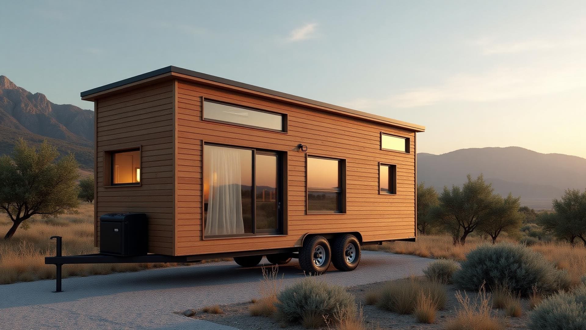 Aftarkis Spiti Out Trailer House