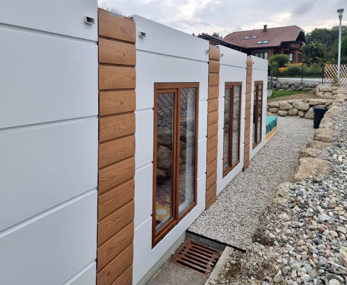 Projekt Kindergarten – Modular Daycare & Learning Annex