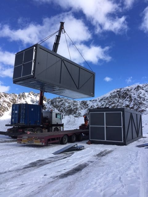 Projekt für Mercedes – Industrial Refrigerated Container Units - Gallery image 12