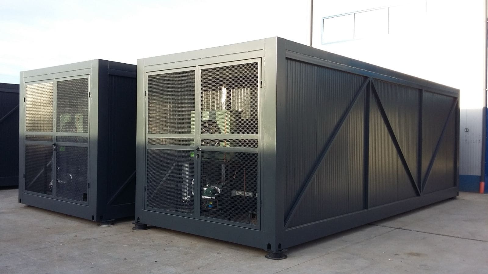 Projekt für Mercedes – Industrial Refrigerated Container Units