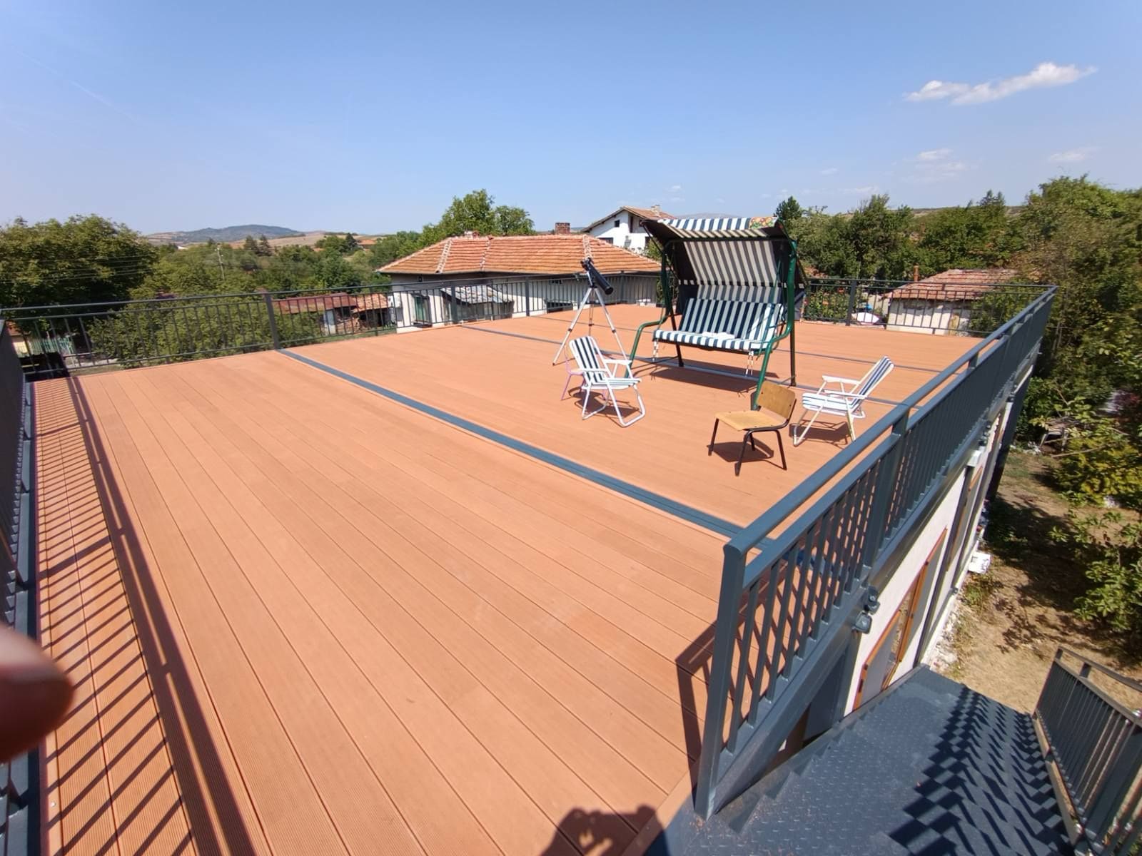 Projekt Roof Veranda – Rooftop Deck & Covered Ground Terrace - Gallery image 2