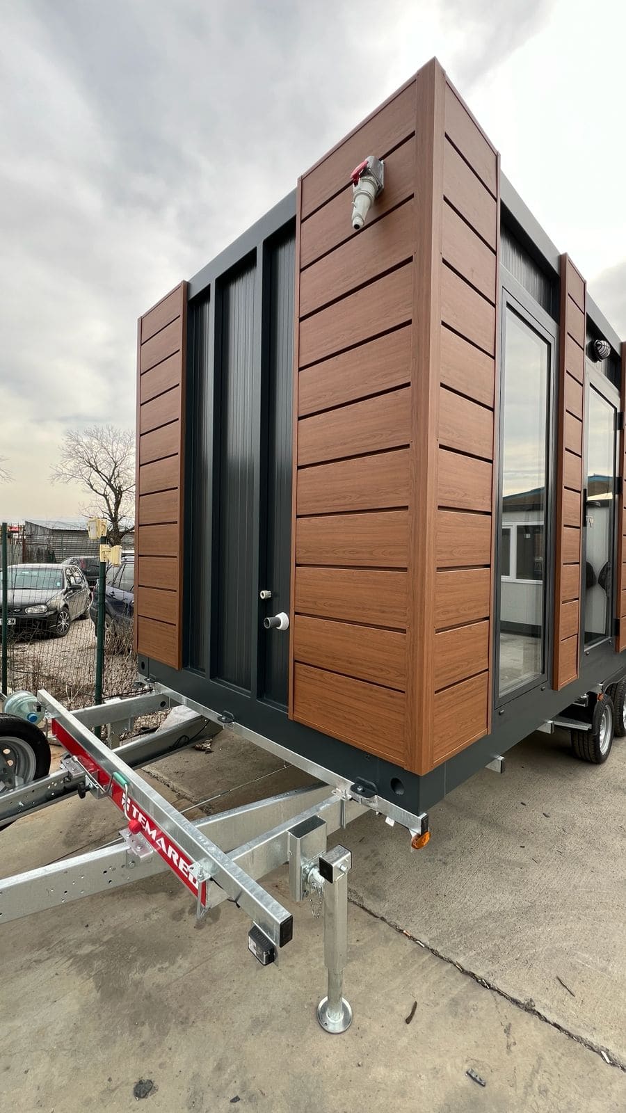 Projekt Trailer House – Mobile Tiny Home on Road-Approved Trailer
