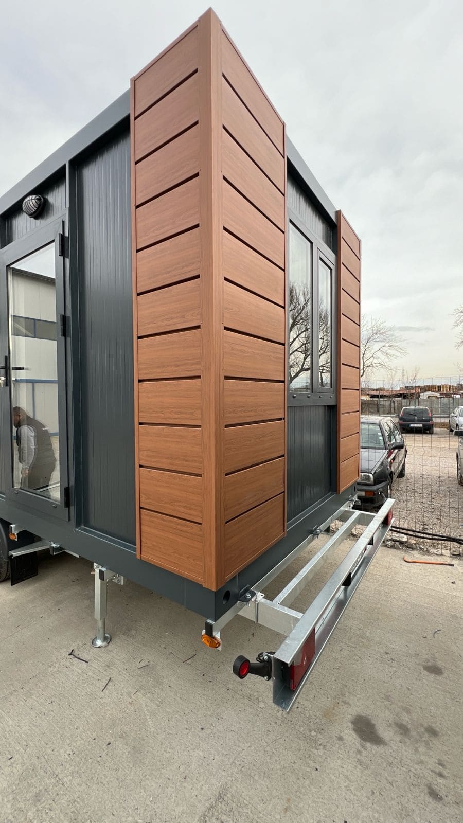 Projekt Trailer House – Mobile Tiny Home on Road-Approved Trailer - Gallery image 3