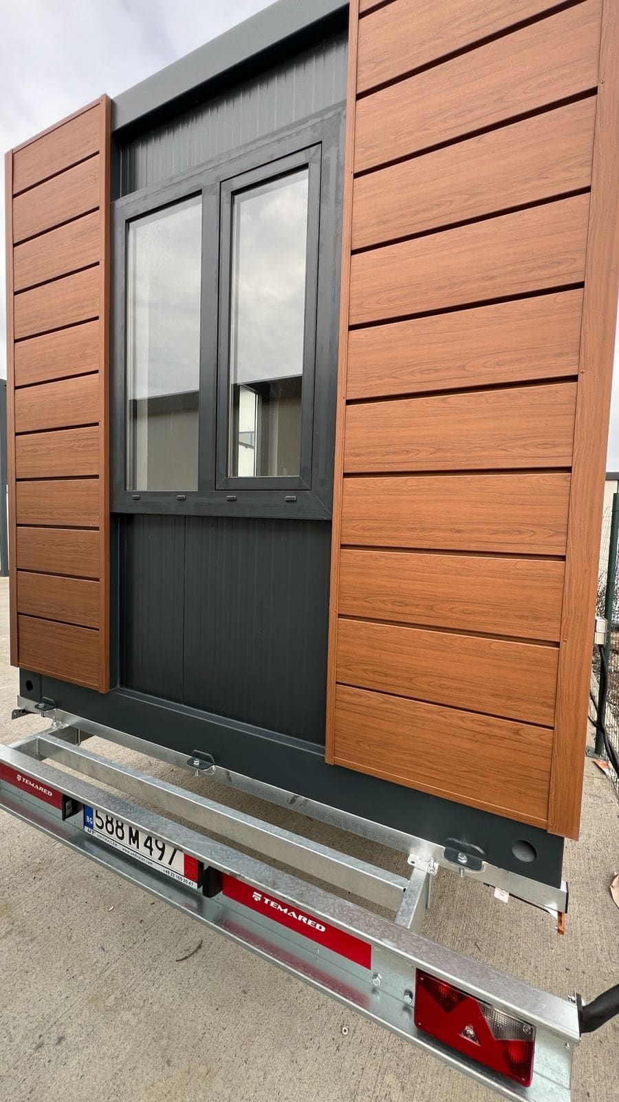 Projekt Trailer House – Mobile Tiny Home on Road-Approved Trailer - Gallery image 4