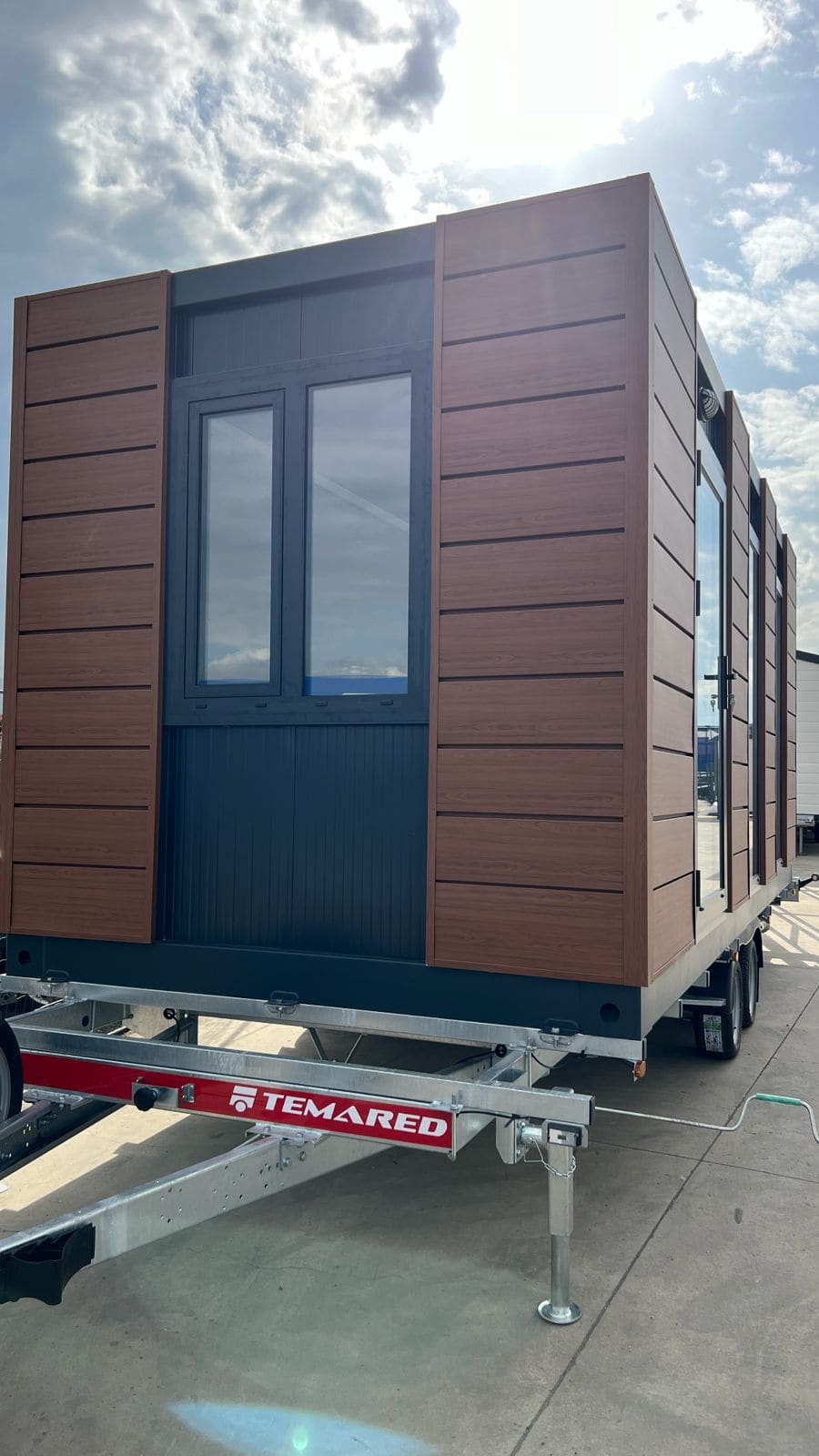 Projekt Trailer House – Mobile Tiny Home on Road-Approved Trailer - Gallery image 2