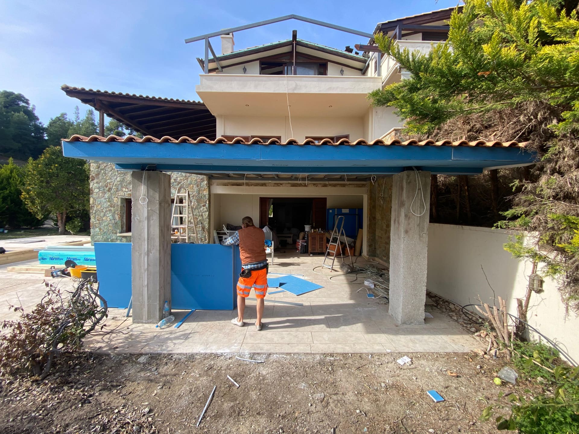 Roof Extension & Veranda Sunroof - Gallery image 10