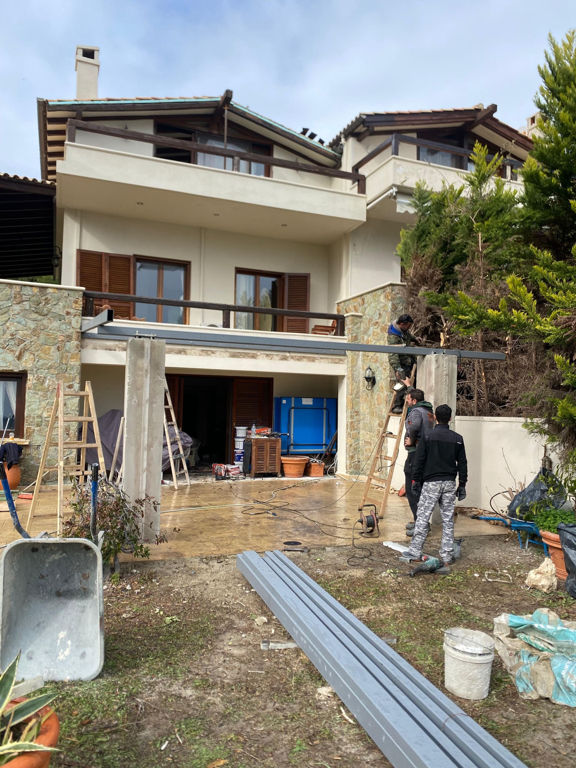 Roof Extension & Veranda Sunroof - Gallery image 12