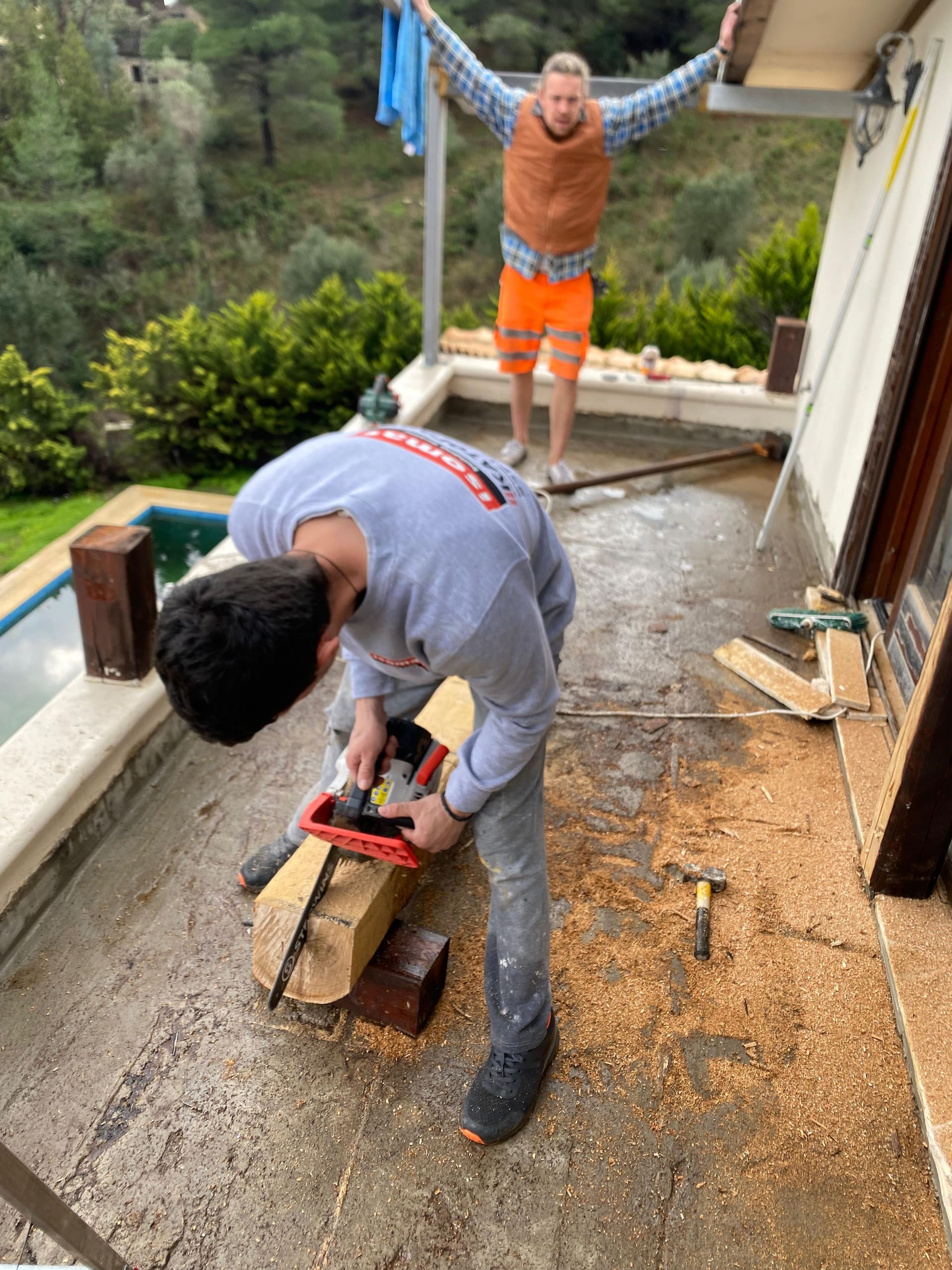 Roof Extension & Veranda Sunroof - Gallery image 13
