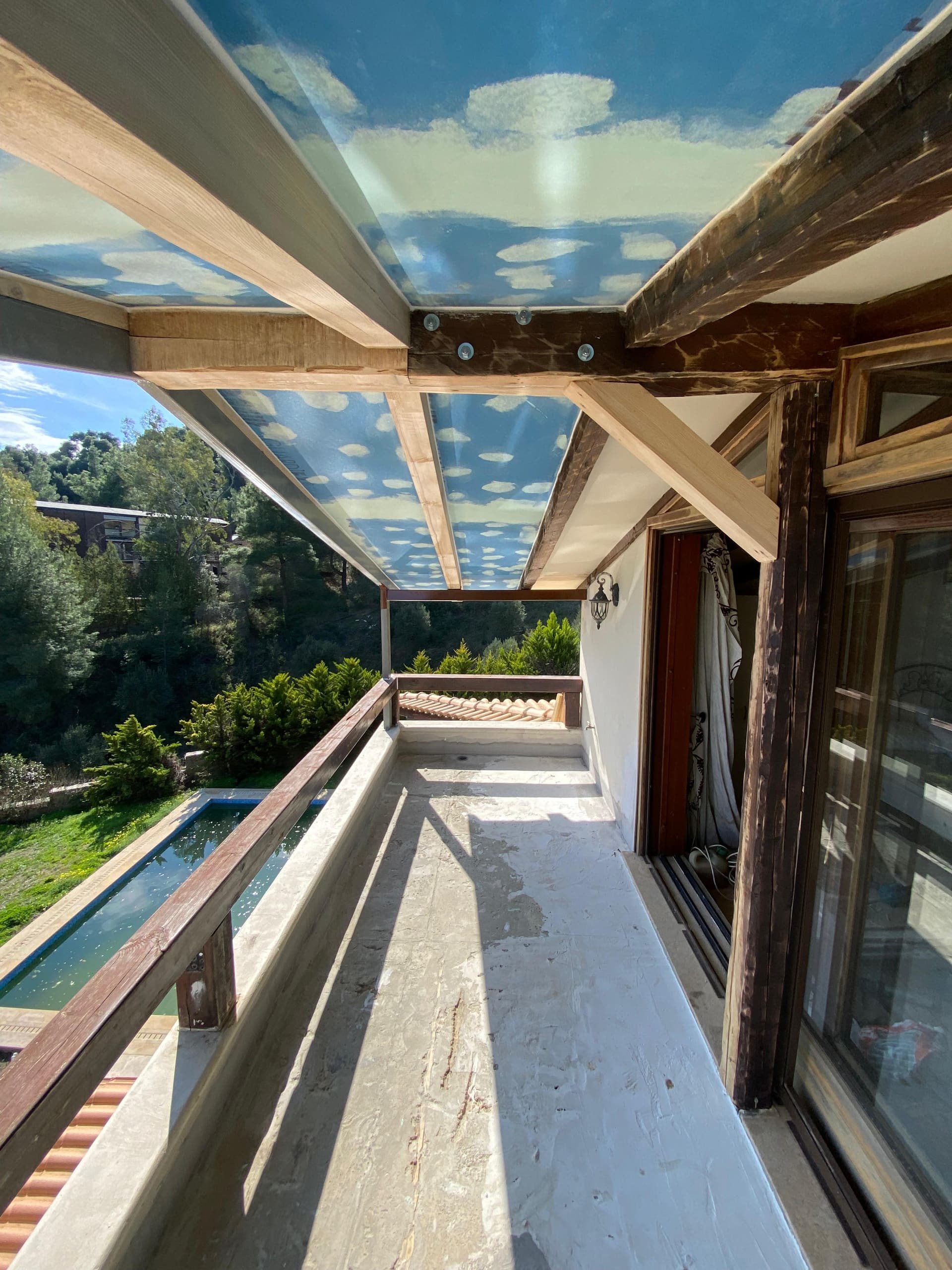 Roof Extension & Veranda Sunroof - Gallery image 25