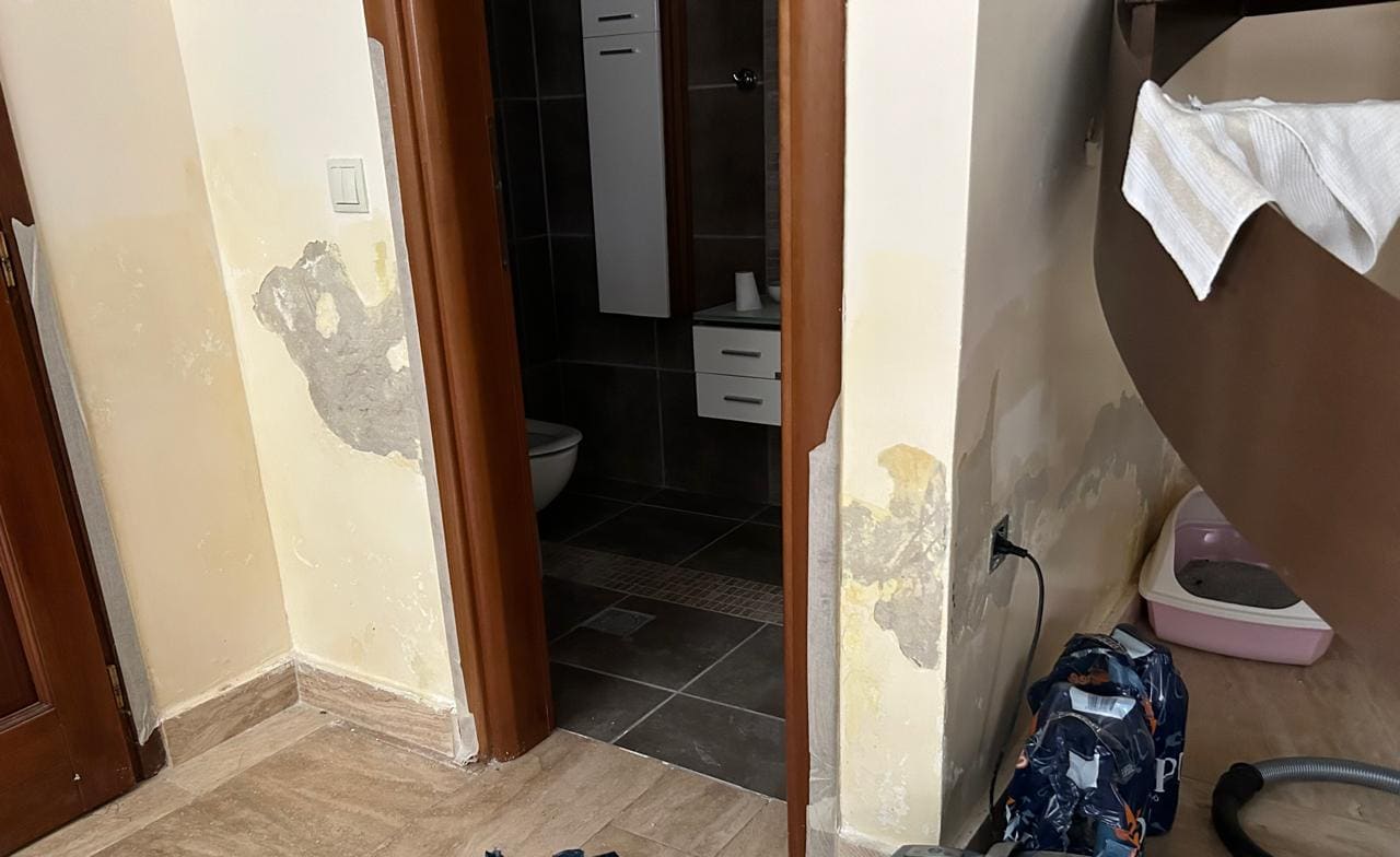 Water Damage Repair & Sealing